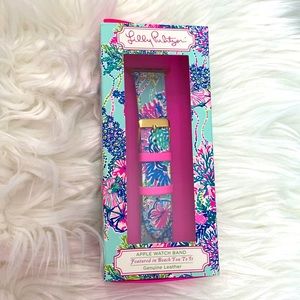 Lilly Pulitzer Apple Watch Band (Fits 38mm & 40mm)
